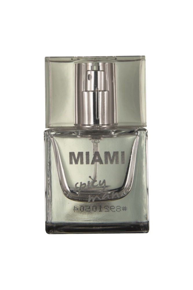 HOT - PROFUMO AI FEROMONI MIAMI SPICY MAN 30 ML