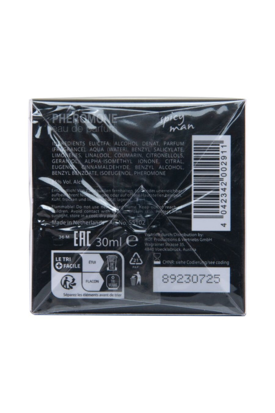 HOT - PROFUMO AI FEROMONI MIAMI SPICY MAN 30 ML