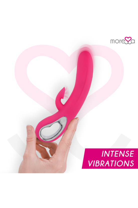 MORESSA - DUSTIN ASPIRAZIONE CLITORIDEA E VIBRAZIONE POTENTE SILICONE PREMIUM RICARICABILE
