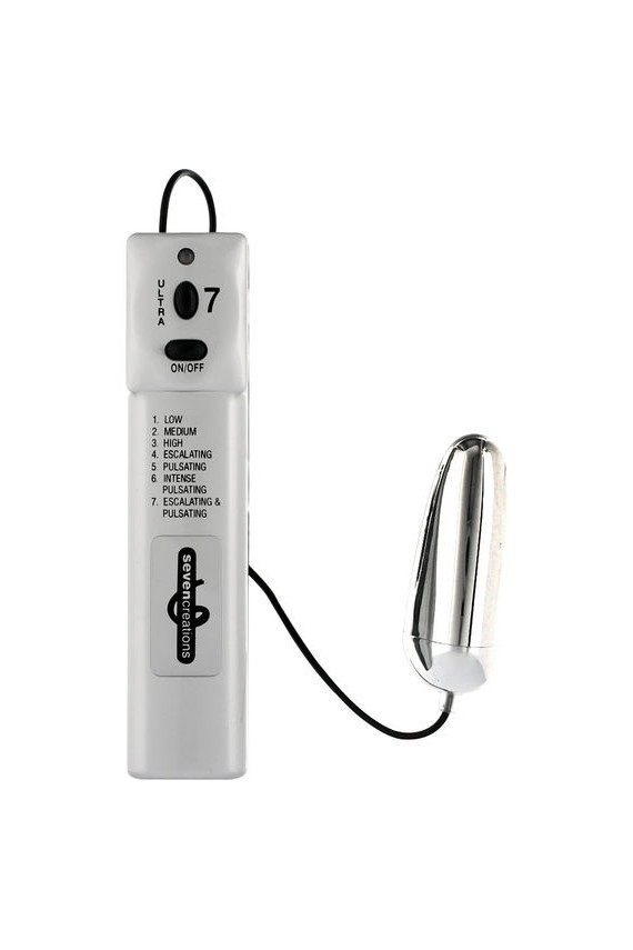 SEVEN CREATIONS - ULTRA 7 VECTOR UOVO VIBRANTE