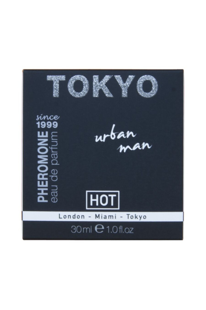 HOT - PROFUMO AI FEROMONI TOKYO URBAN MAN 30 ML