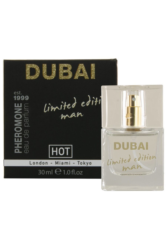 HOT - PROFUMO AI FEROMONI DUBAI EDIZIONE LIMITATA UOMO 30 ML