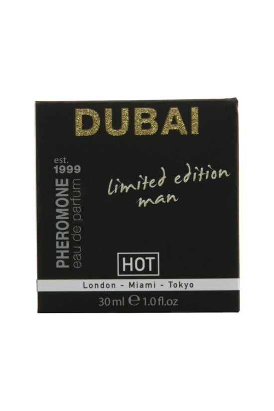 HOT - PROFUMO AI FEROMONI DUBAI EDIZIONE LIMITATA UOMO 30 ML