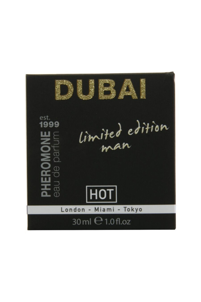 HOT - PROFUMO AI FEROMONI DUBAI EDIZIONE LIMITATA UOMO 30 ML