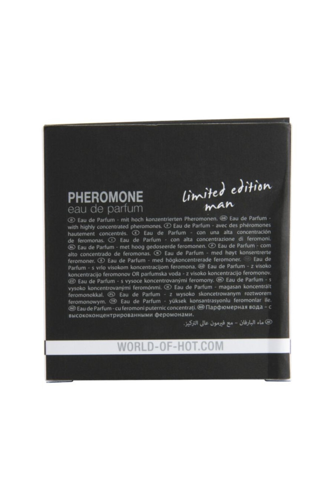 HOT - PROFUMO AI FEROMONI DUBAI EDIZIONE LIMITATA UOMO 30 ML
