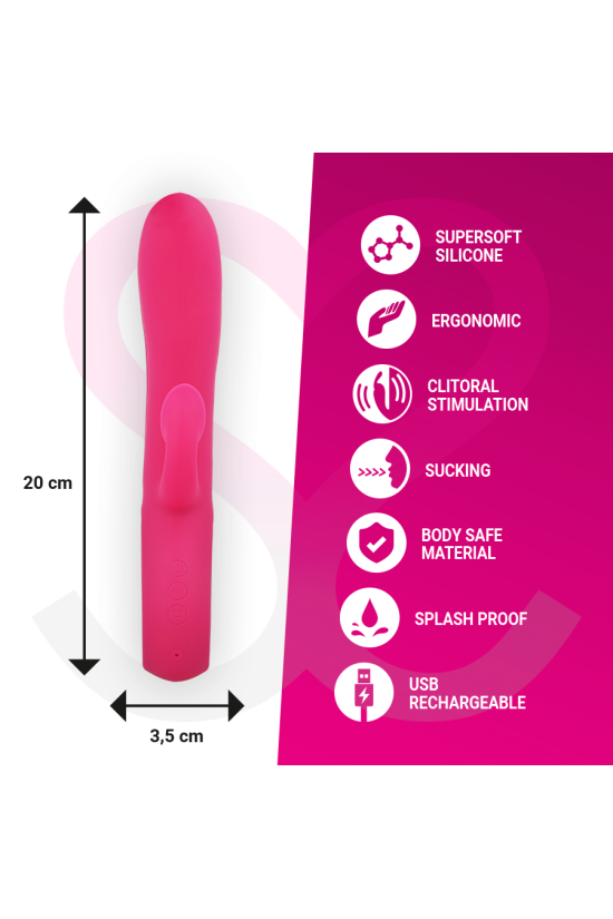 MORESSA - DUSTIN ASPIRAZIONE CLITORIDEA E VIBRAZIONE POTENTE SILICONE PREMIUM RICARICABILE