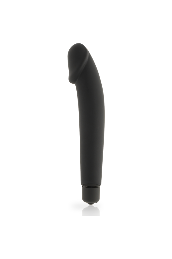 DOLCE VITA - REALISTIC BLACK SILICONE
