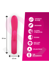 MORESSA - DUSTIN ASPIRAZIONE CLITORIDEA E VIBRAZIONE POTENTE SILICONE PREMIUM RICARICABILE