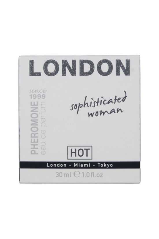 HOT - PROFUMO AI FEROMONI LONDRA DONNA SOFISTICATA 30 ML