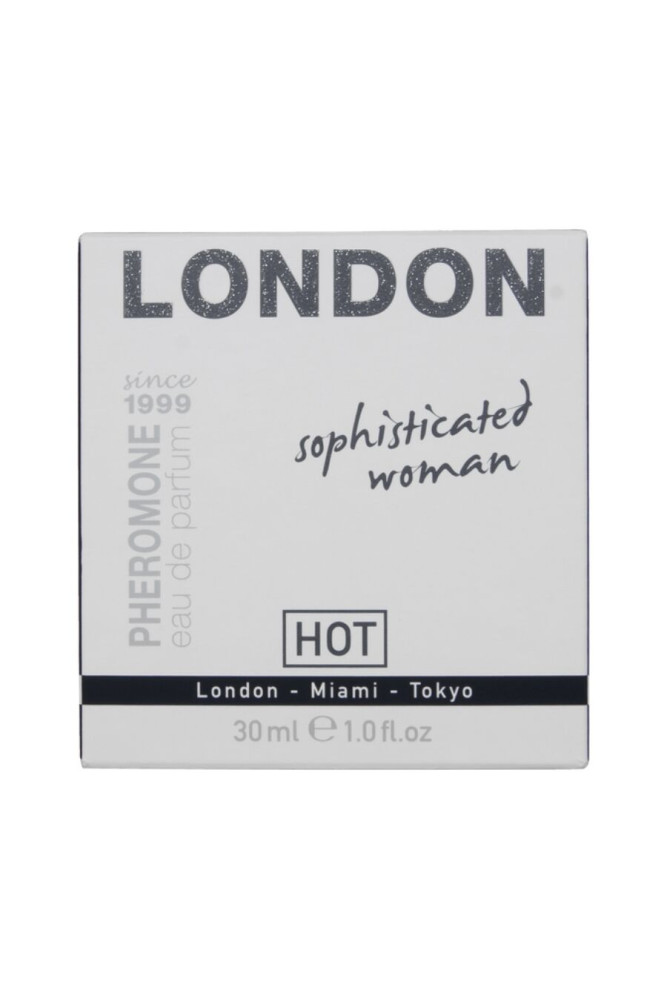 HOT - PROFUMO AI FEROMONI LONDRA DONNA SOFISTICATA 30 ML