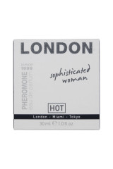 HOT - PROFUMO AI FEROMONI LONDRA DONNA SOFISTICATA 30 ML