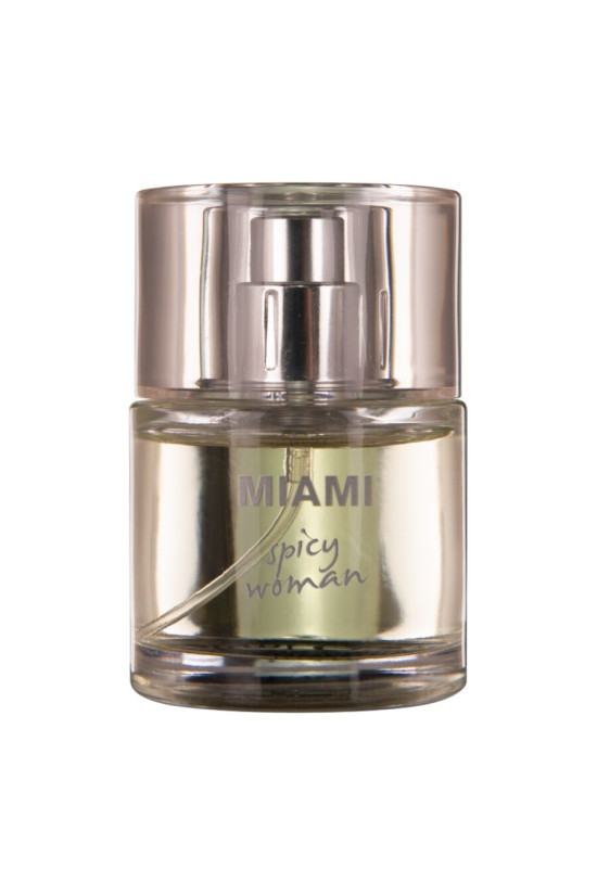 HOT - PROFUMO AI FEROMONI MIAMI SPICY WOMAN 30 ML