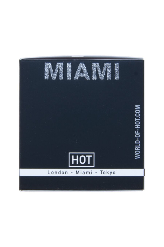 HOT - PROFUMO AI FEROMONI MIAMI SPICY WOMAN 30 ML