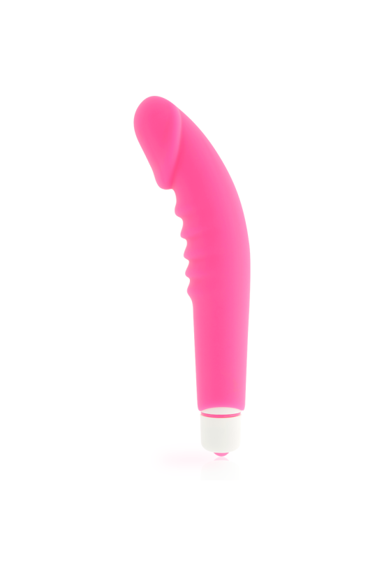 DOLCE VITA - REALISTIC PLEASURE PINK  SILICONE