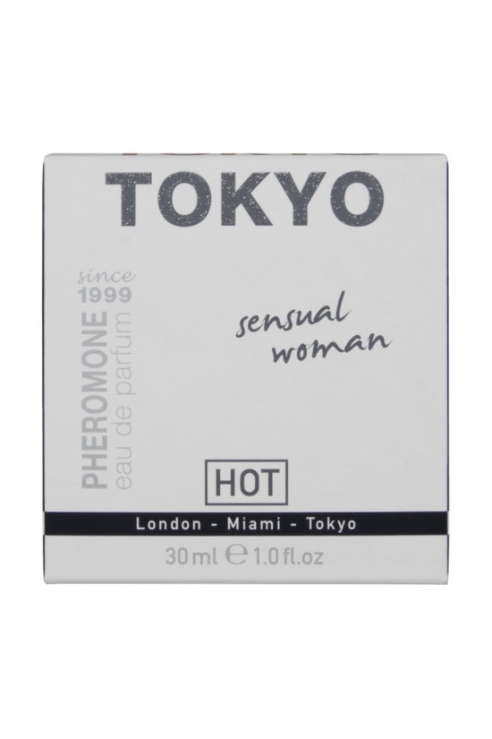 HOT - PROFUMO AI FEROMONI TOKYO SENSUAL WOMAN 30 ML