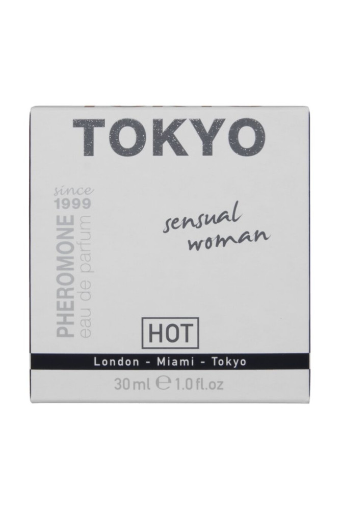 HOT - PROFUMO AI FEROMONI TOKYO SENSUAL WOMAN 30 ML