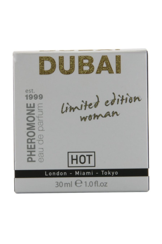 HOT - PROFUMO AI FEROMONI DUBAI EDIZIONE LIMITATA DONNA 30 ML