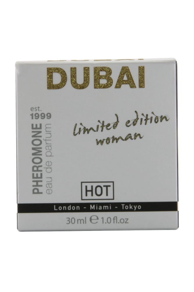 HOT - PROFUMO AI FEROMONI DUBAI EDIZIONE LIMITATA DONNA 30 ML