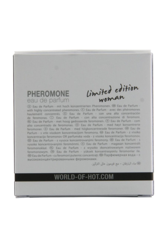 HOT - PROFUMO AI FEROMONI DUBAI EDIZIONE LIMITATA DONNA 30 ML