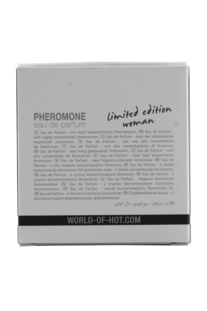 HOT - PROFUMO AI FEROMONI DUBAI EDIZIONE LIMITATA DONNA 30 ML