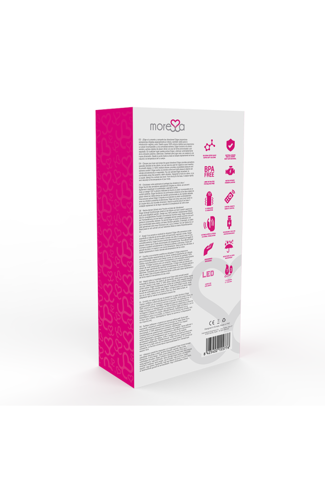 MORESSA - TELECOMANDO IN SILICONE EDGAR PREMIUM