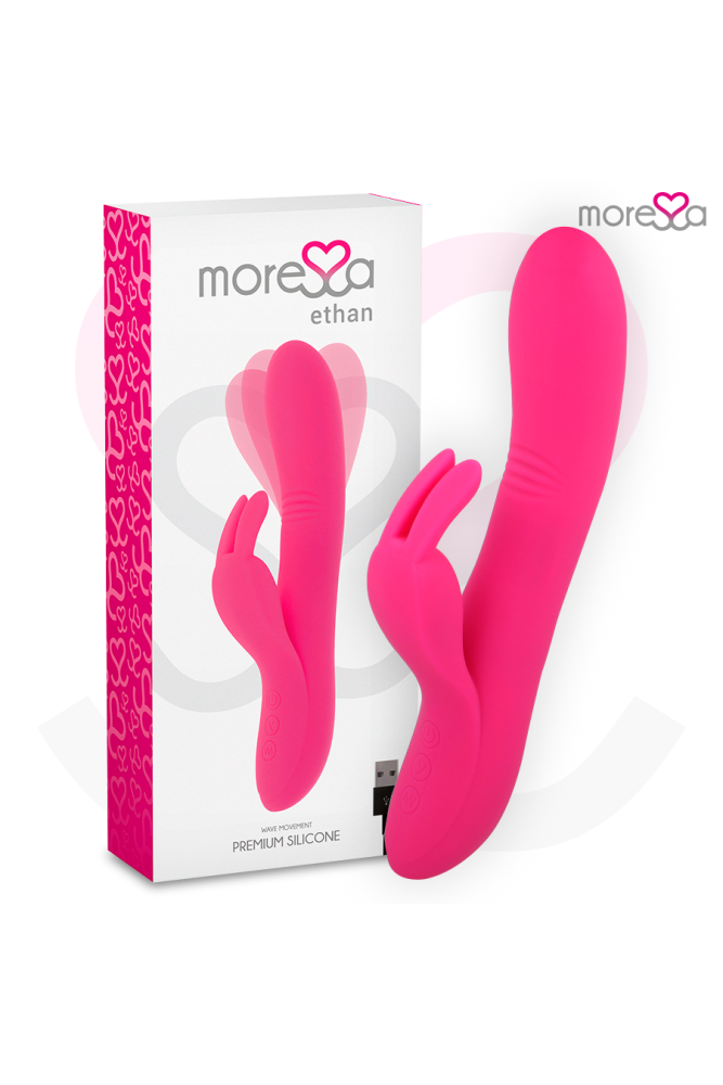 MORESSA - ETHAN PREMIUM SILICONE RICARICABILE