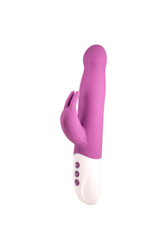 SEVEN CREATIONS - VIBRATORE EUPHORIC BUNNY CON ROTAZIONE LILLA