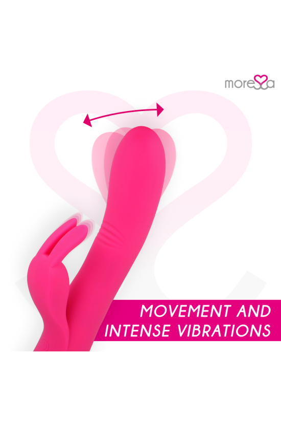 MORESSA - ETHAN PREMIUM SILICONE RICARICABILE