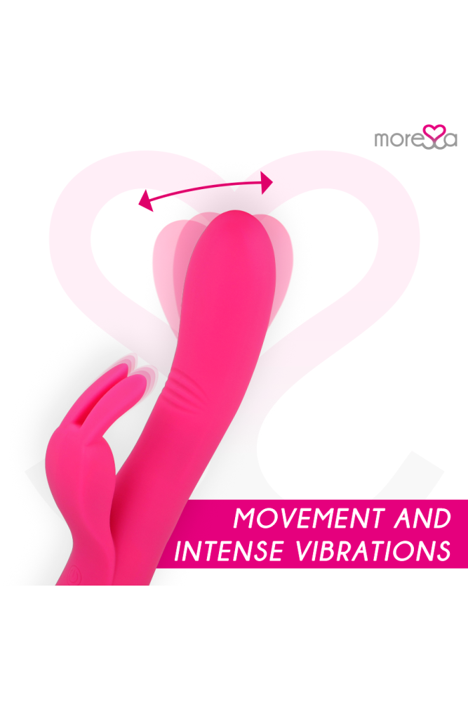 MORESSA - ETHAN PREMIUM SILICONE RICARICABILE