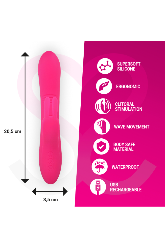 MORESSA - ETHAN PREMIUM SILICONE RICARICABILE