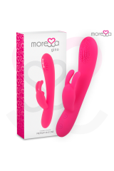 MORESSA - GINO PREMIUM SILICONE RICARICABILE