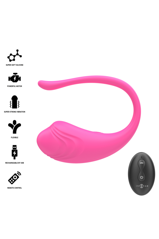 INTENSE - OLIVIA PINK UOVO VIBRANTE CON TELECOMANDO