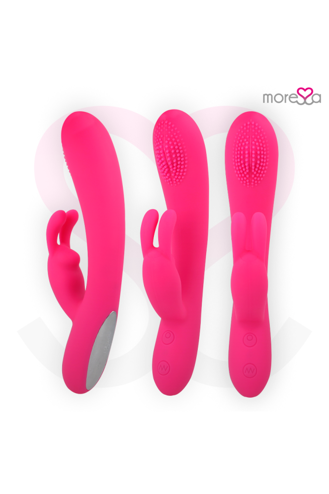 MORESSA - GINO PREMIUM SILICONE RICARICABILE