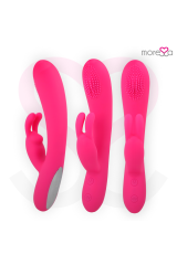 MORESSA - GINO PREMIUM SILICONE RICARICABILE