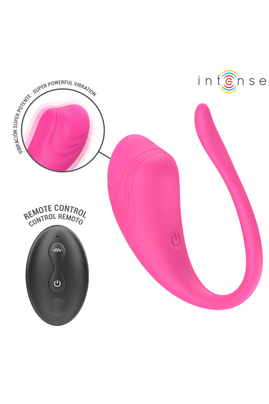 INTENSE - OLIVIA PINK UOVO VIBRANTE CON TELECOMANDO