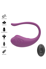 INTENSE - OLIVIA PURPLE UOVO VIBRANTE CON TELECOMANDO