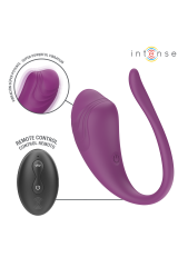 INTENSE - OLIVIA PURPLE UOVO VIBRANTE CON TELECOMANDO