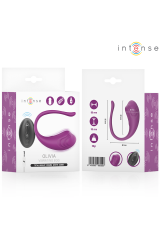 INTENSE - OLIVIA PURPLE UOVO VIBRANTE CON TELECOMANDO