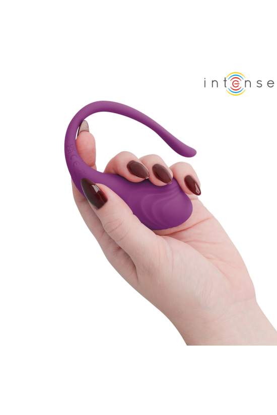 INTENSE - OLIVIA PURPLE UOVO VIBRANTE CON TELECOMANDO