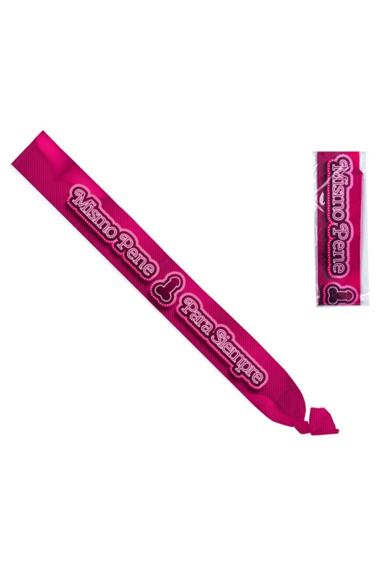 DIABLO PICANTE - FASCIA PER PENE ROSA