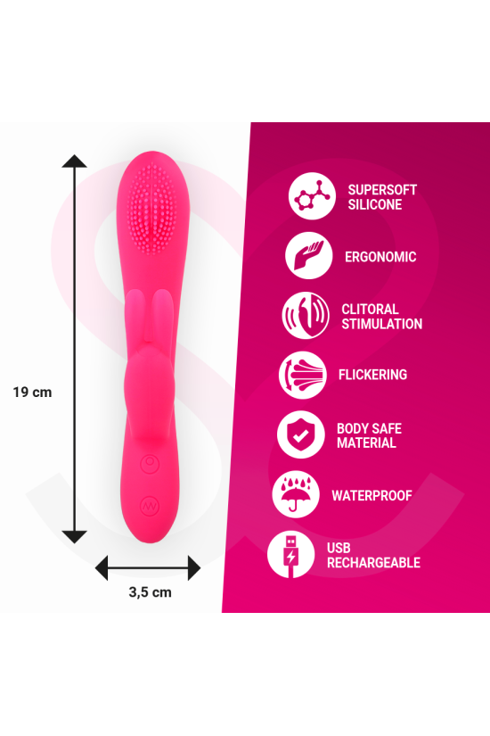 MORESSA - GINO PREMIUM SILICONE RICARICABILE