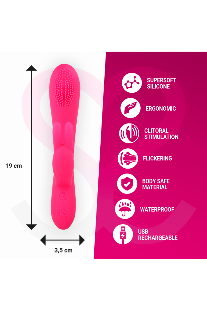 MORESSA - GINO PREMIUM SILICONE RICARICABILE