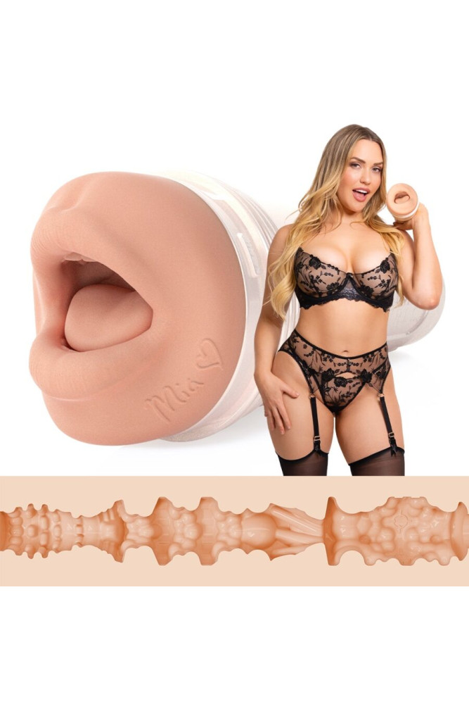 FLESHLIGHT GIRLS - MIA MALKOVA HEADSHOT BOCCA