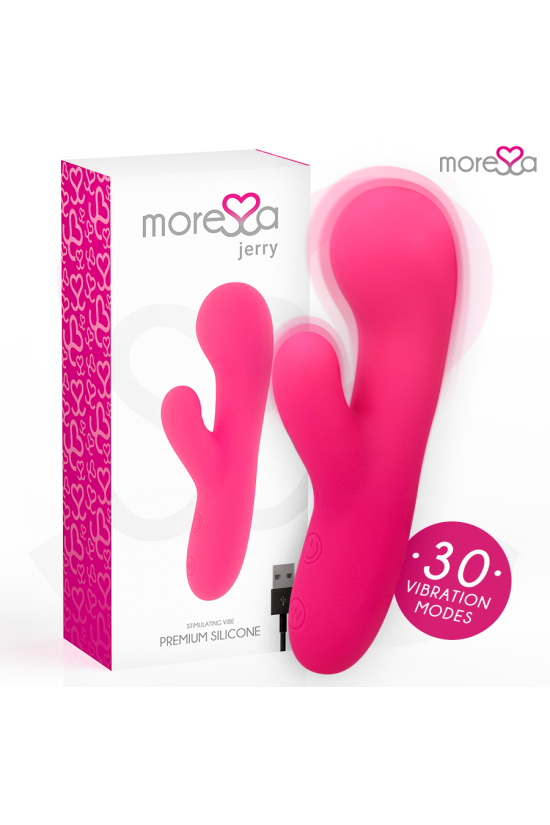 MORESSA - JERRY PREMIUM SILICONE RICARICABILE