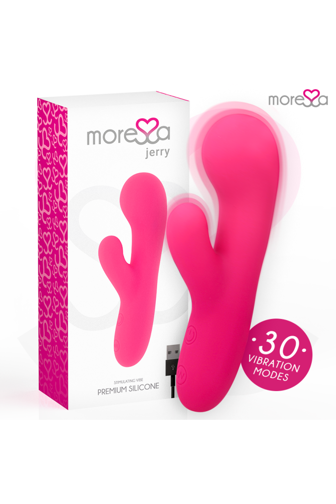 MORESSA - JERRY PREMIUM SILICONE RICARICABILE