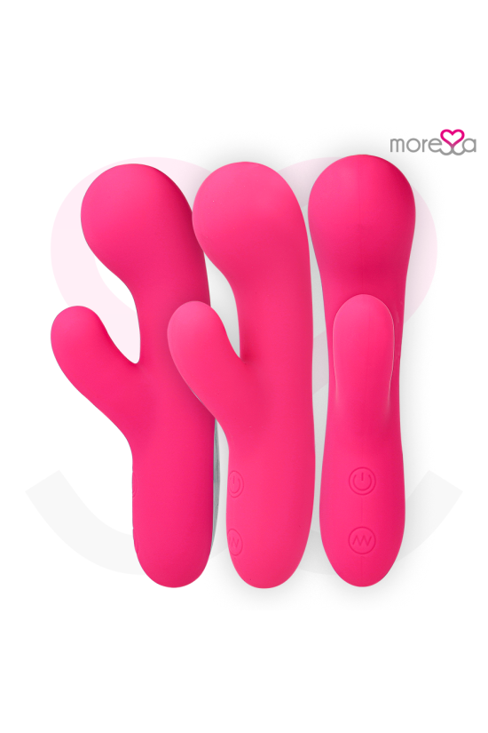 MORESSA - JERRY PREMIUM SILICONE RICARICABILE