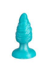 SILEXD - MELTY ANAL PLUG FANTASY SILICONE LIQUIDO TERMOREATTIVO BLU CELESTE 9