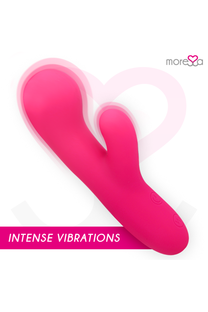 MORESSA - JERRY PREMIUM SILICONE RICARICABILE