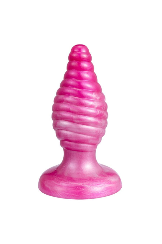 SILEXD - CHERRY ANAL PLUG FANTASY SILICONE LIQUIDO TERMOREATTIVO ROSA 9