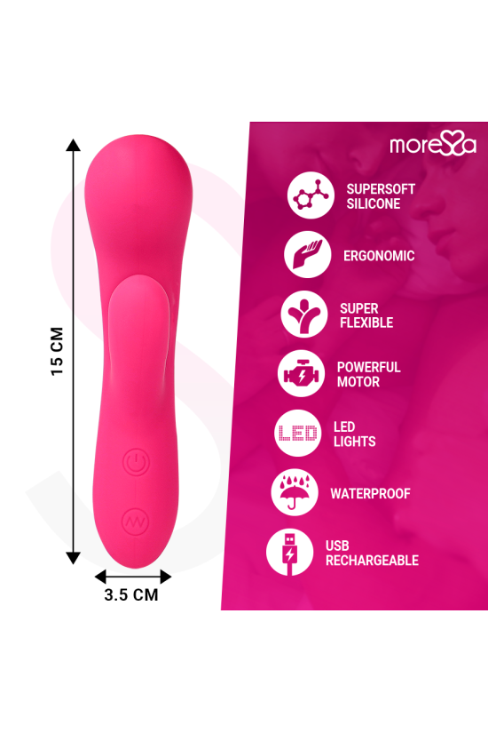 MORESSA - JERRY PREMIUM SILICONE RICARICABILE